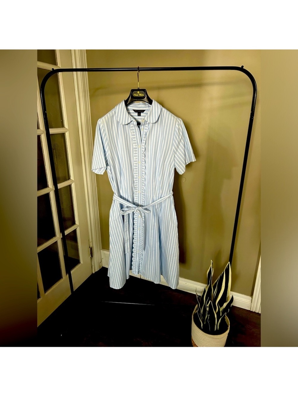Brooks Brothers Shirt Dress (12)